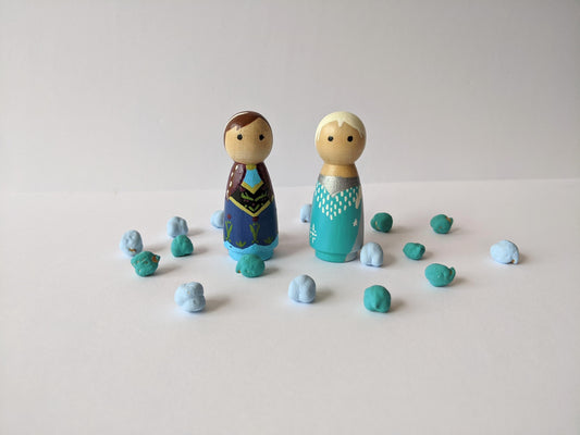 Frozen Princesses