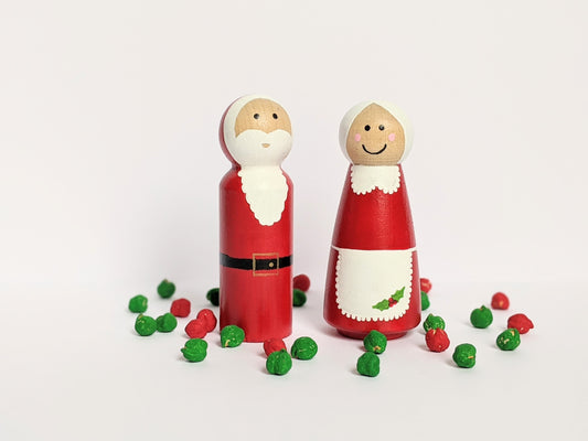 Santa & Mrs Claus