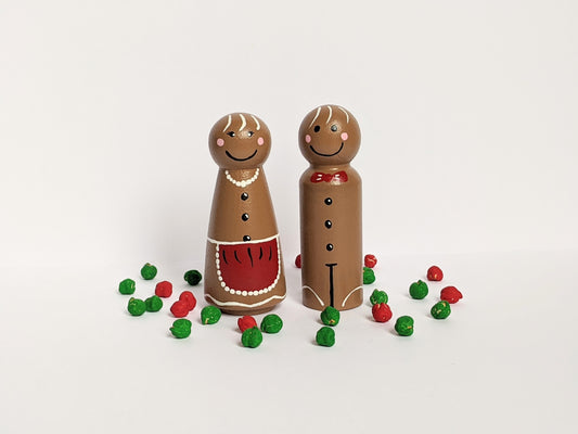 Gingerbread Friends