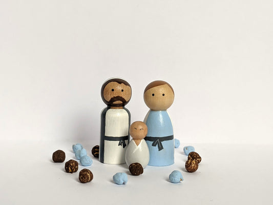 Nativity set