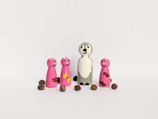 Three Little Pigs