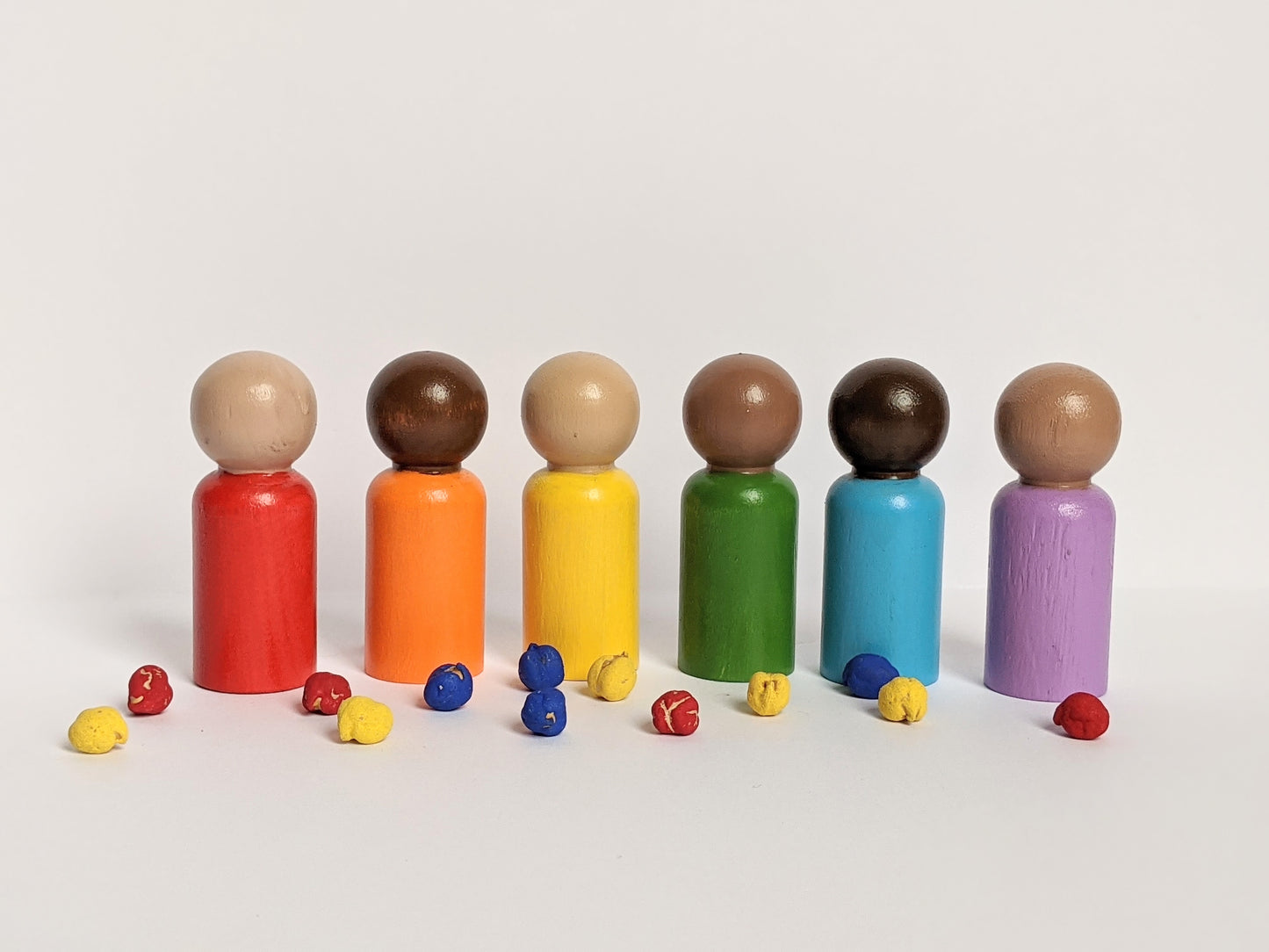 Diverse Rainbow Set