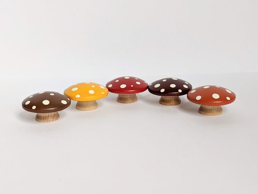 Fall Mushrooms
